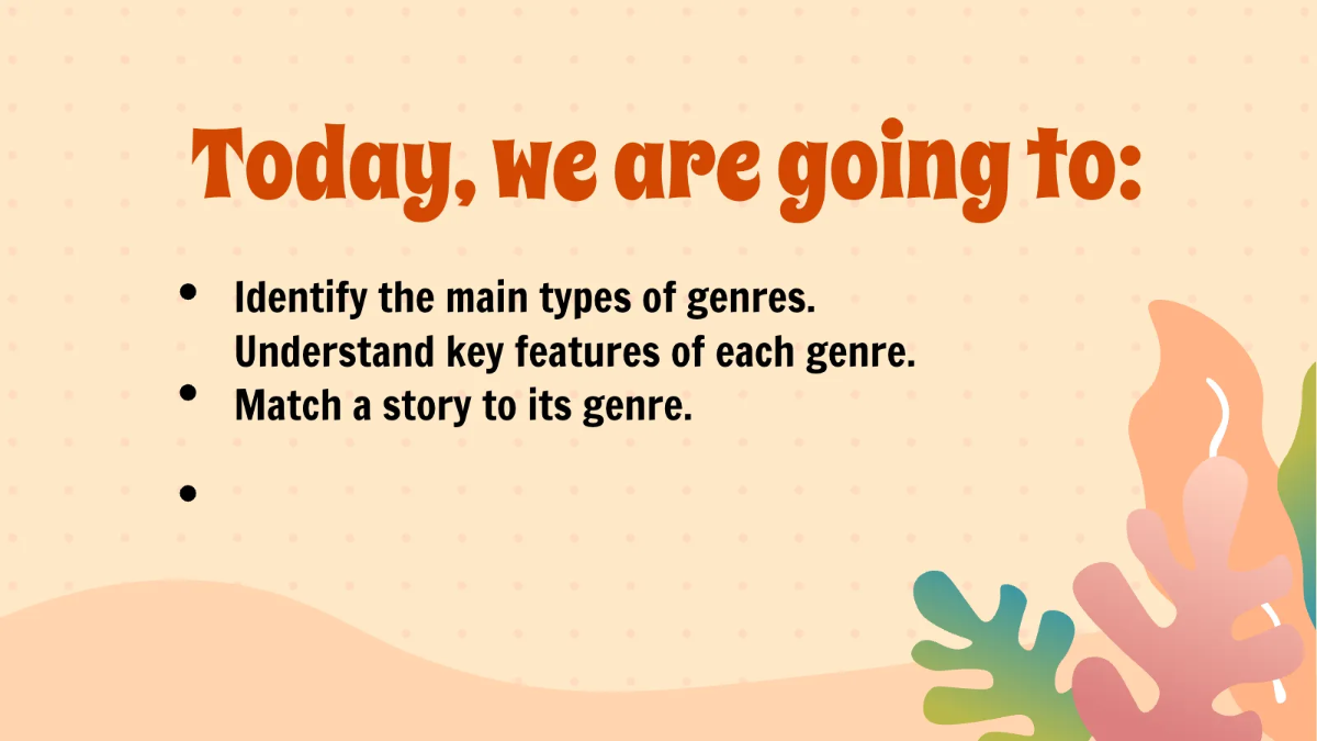 Free Recognizing Different Genres Template to Edit Online