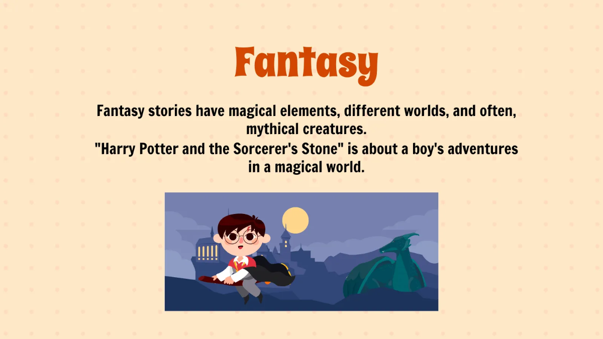 Free Recognizing Different Genres Template to Edit Online