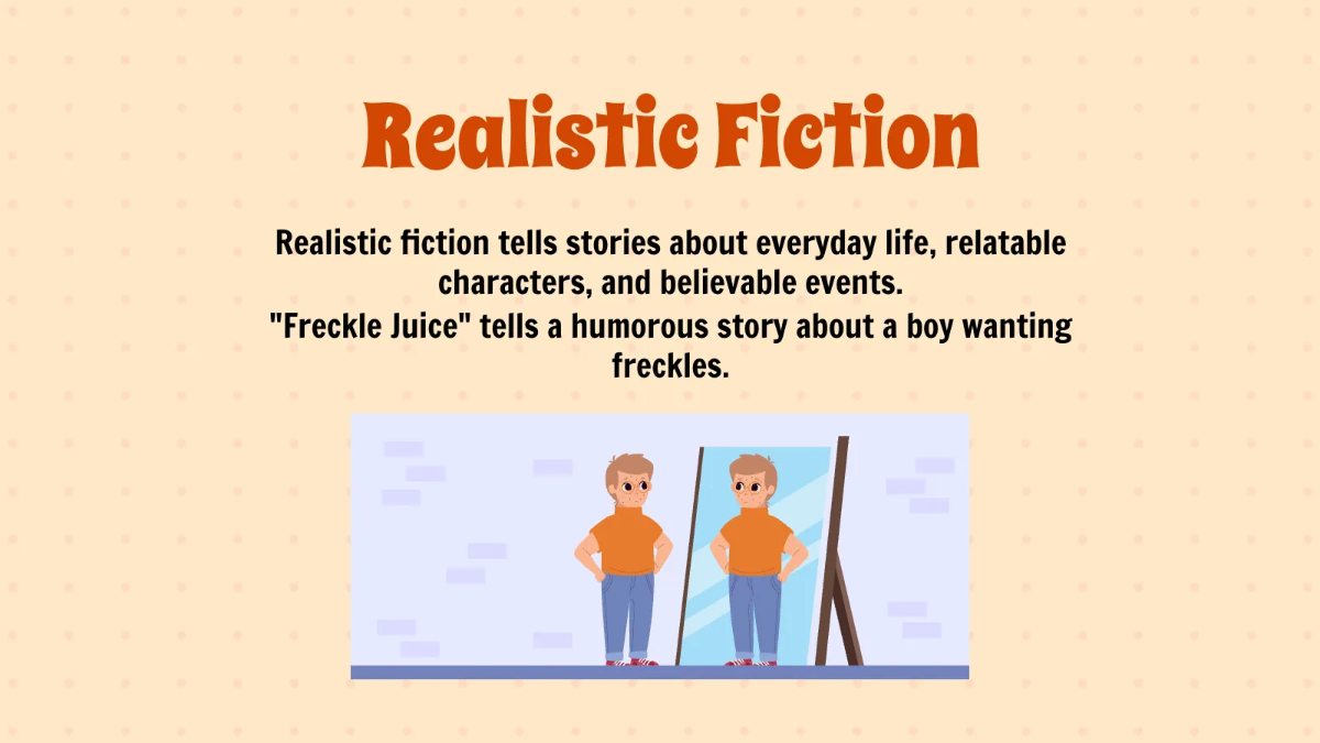 Free Recognizing Different Genres Template to Edit Online