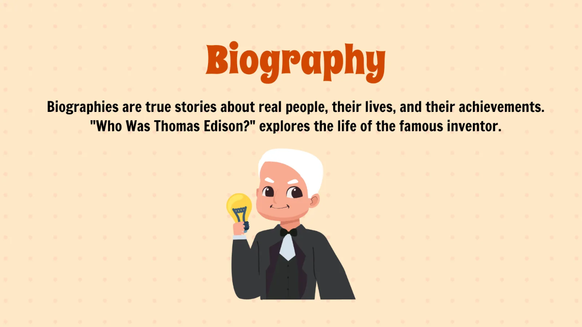 Free Recognizing Different Genres Template to Edit Online