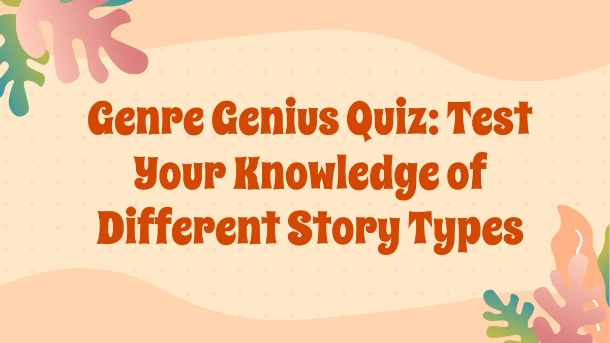 Free Recognizing Different Genres Template to Edit Online