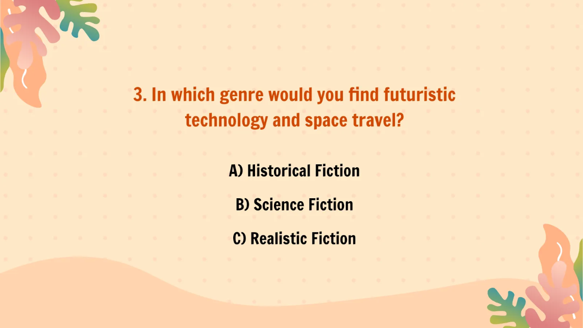 Free Recognizing Different Genres Template to Edit Online