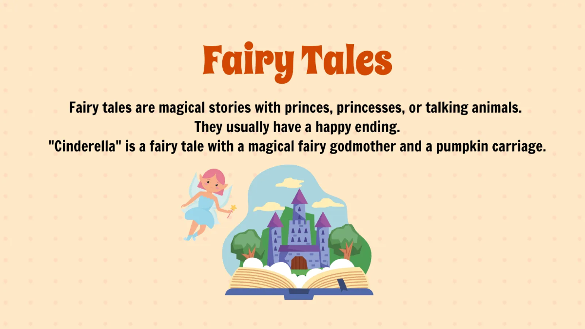 Free Recognizing Different Genres Template to Edit Online