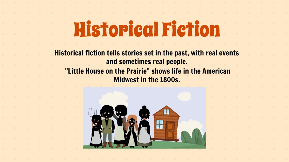 Free Recognizing Different Genres Template to Edit Online