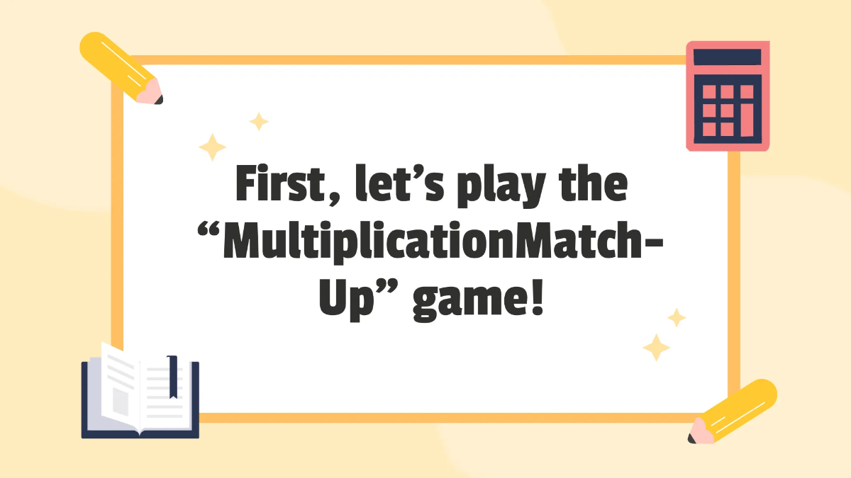 Free Properties of Multiplication Template to Edit Online