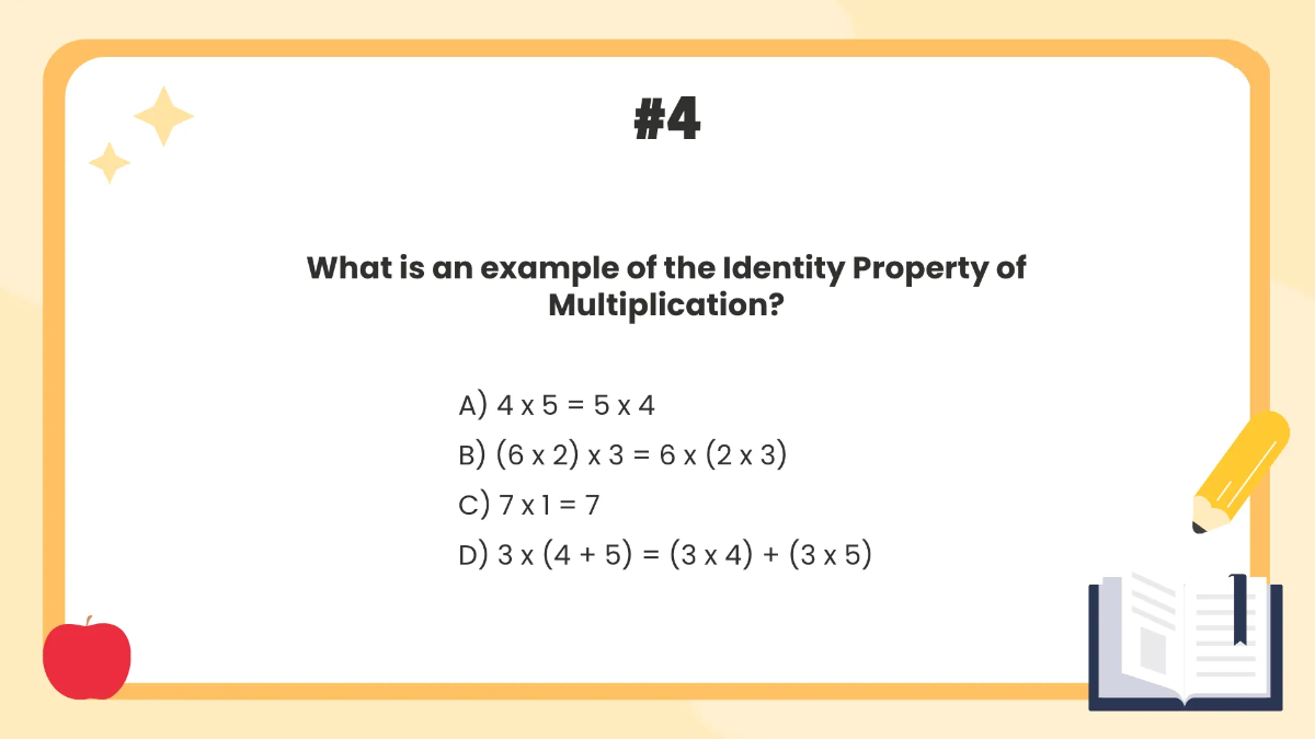 Free Properties of Multiplication Template to Edit Online