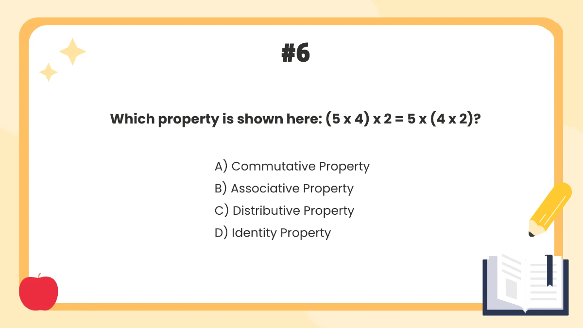 Free Properties of Multiplication Template to Edit Online