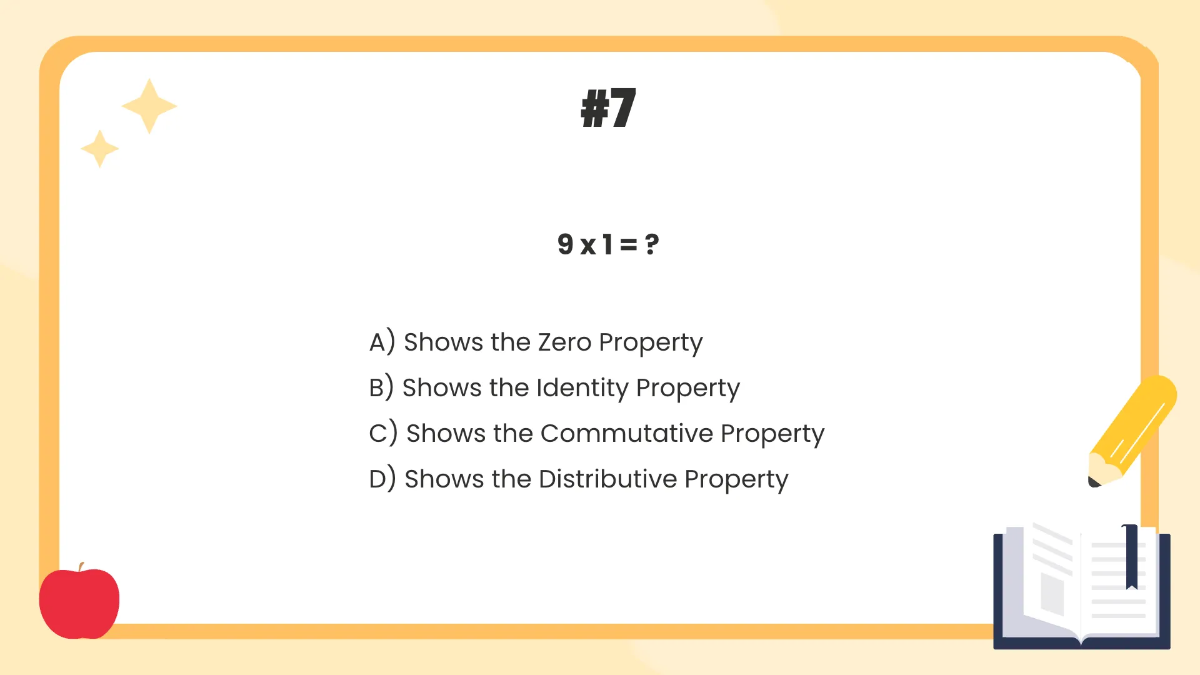 Free Properties of Multiplication Template to Edit Online