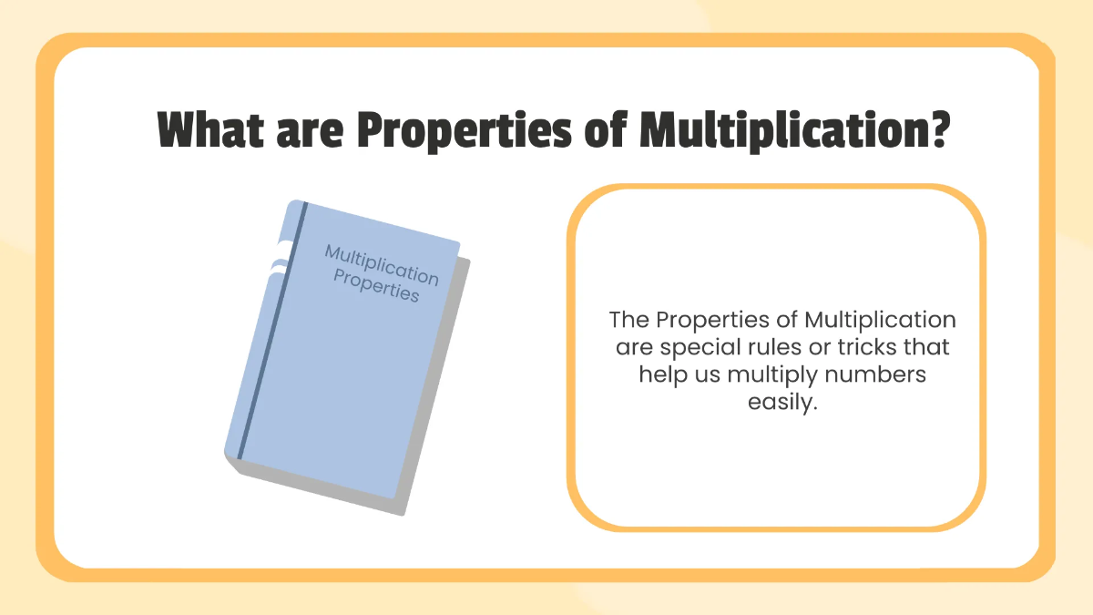 Free Properties of Multiplication Template to Edit Online