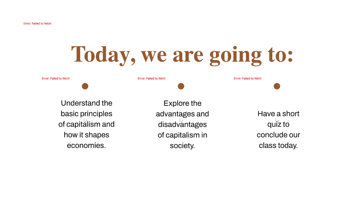 Free Capitalism Template to Edit Online