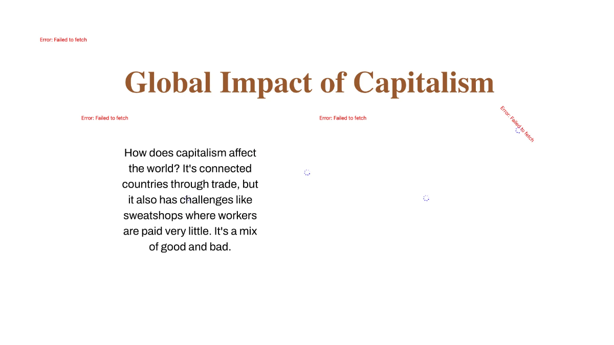 Free Capitalism Template to Edit Online