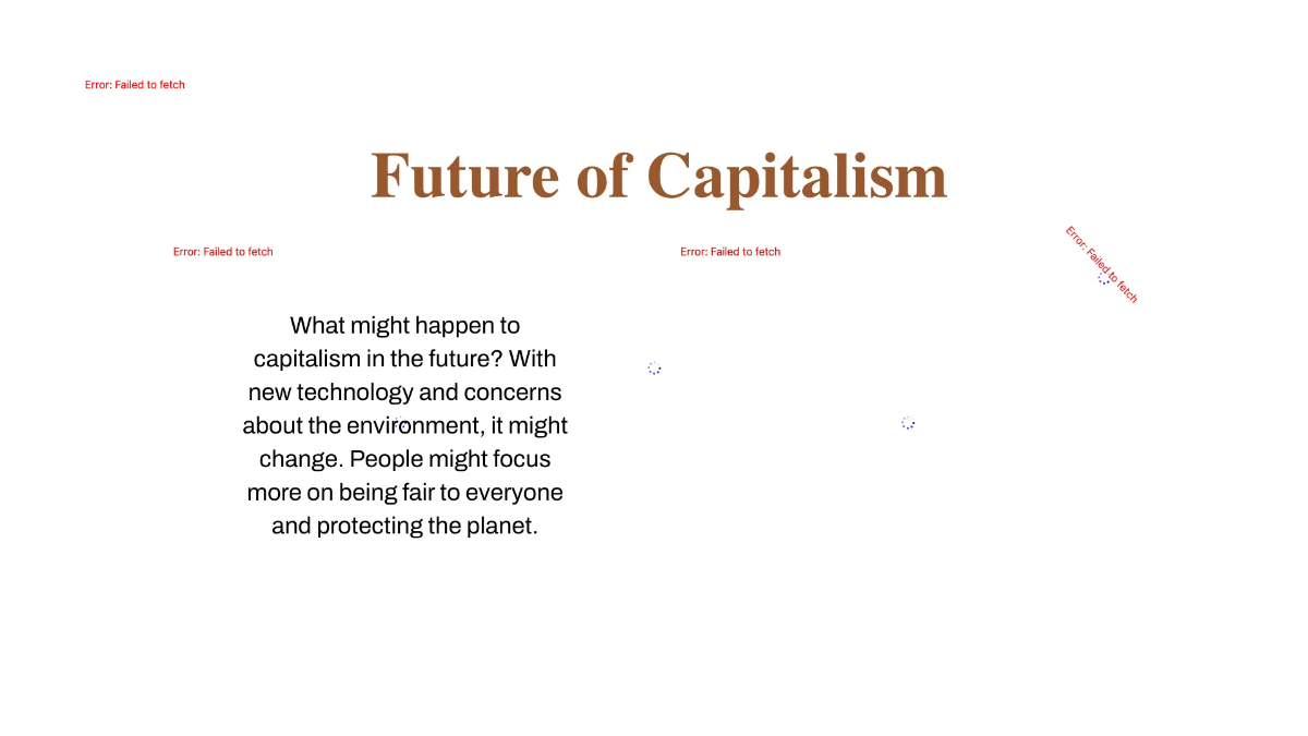 Free Capitalism Template to Edit Online