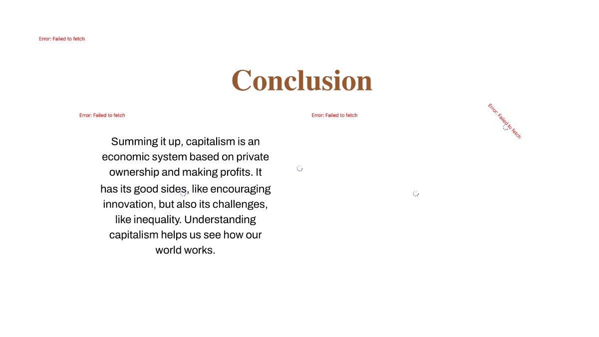 Free Capitalism Template to Edit Online