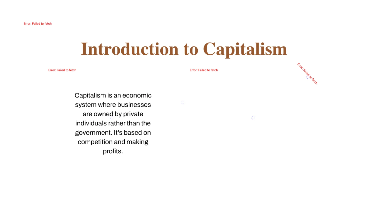 Free Capitalism Template to Edit Online