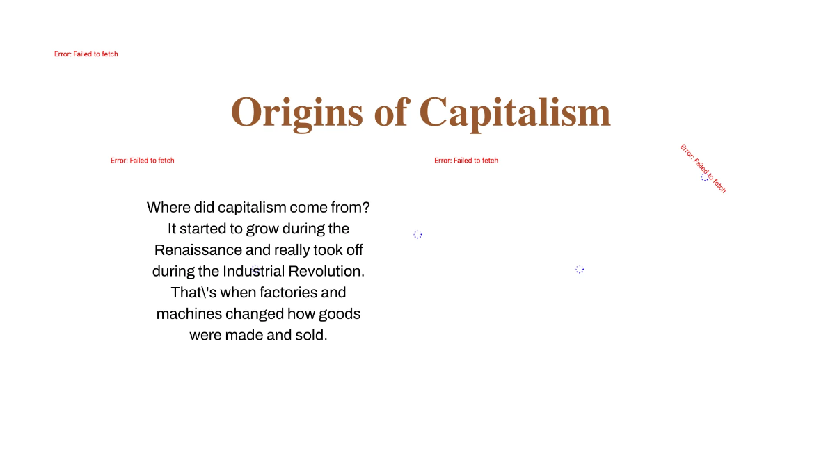 Free Capitalism Template to Edit Online