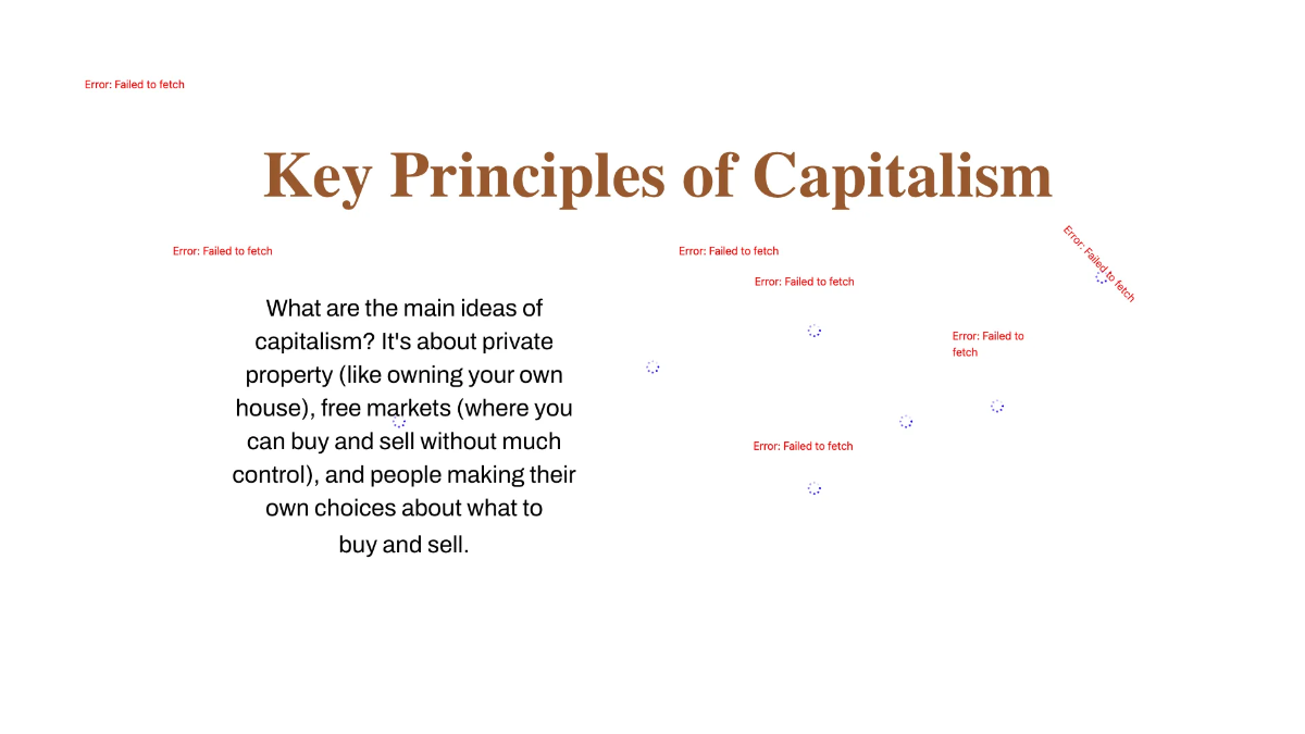Free Capitalism Template to Edit Online