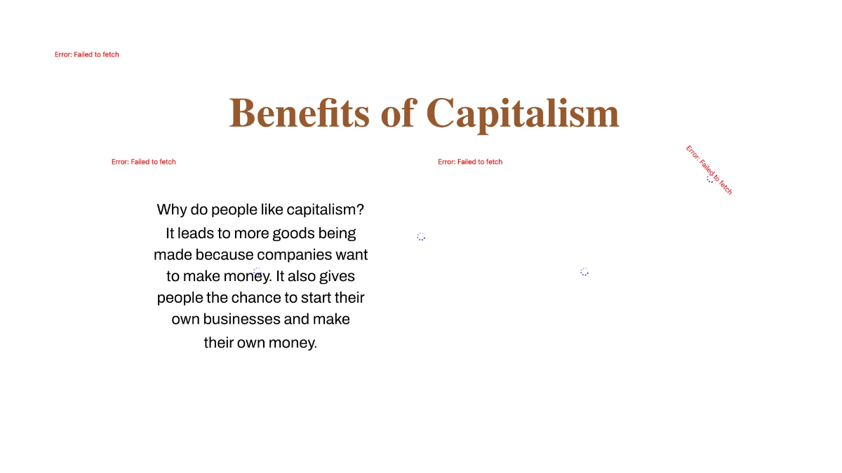 Free Capitalism Template to Edit Online