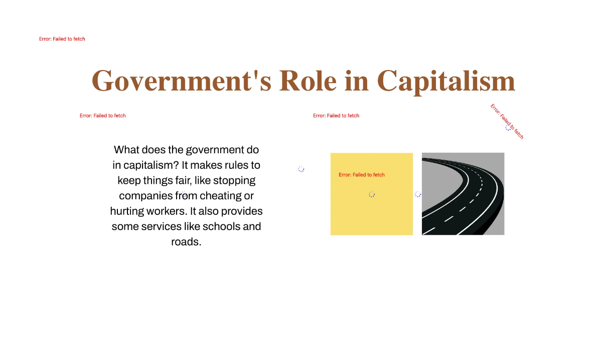 Free Capitalism Template to Edit Online