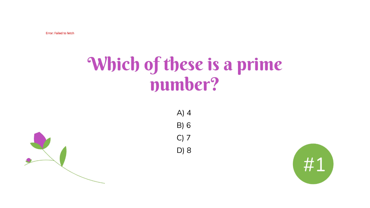 Free Prime and Composite Up To 20 Template to Edit Online