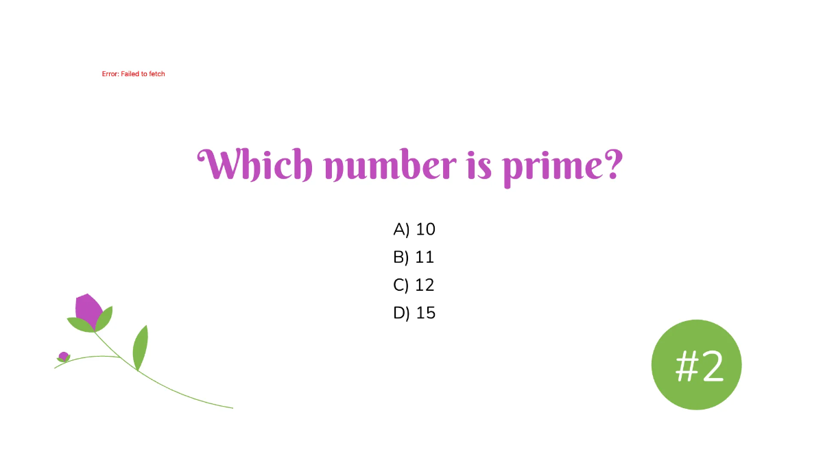 Free Prime and Composite Up To 20 Template to Edit Online