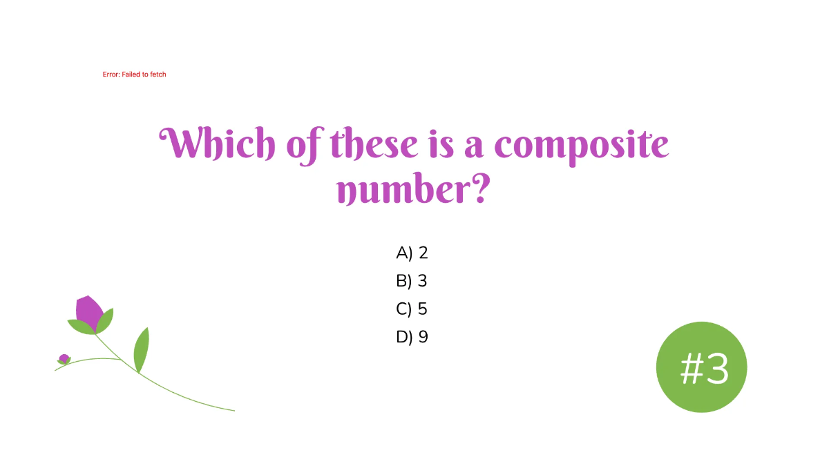 Free Prime and Composite Up To 20 Template to Edit Online