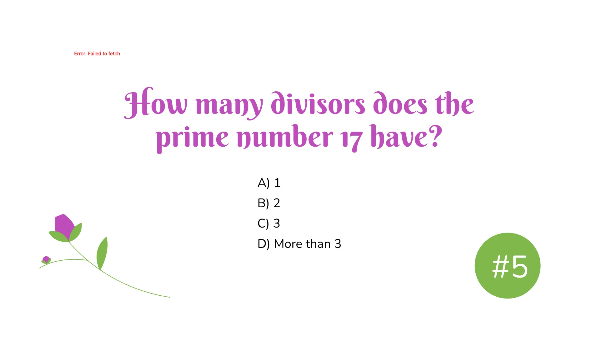 Free Prime and Composite Up To 20 Template to Edit Online