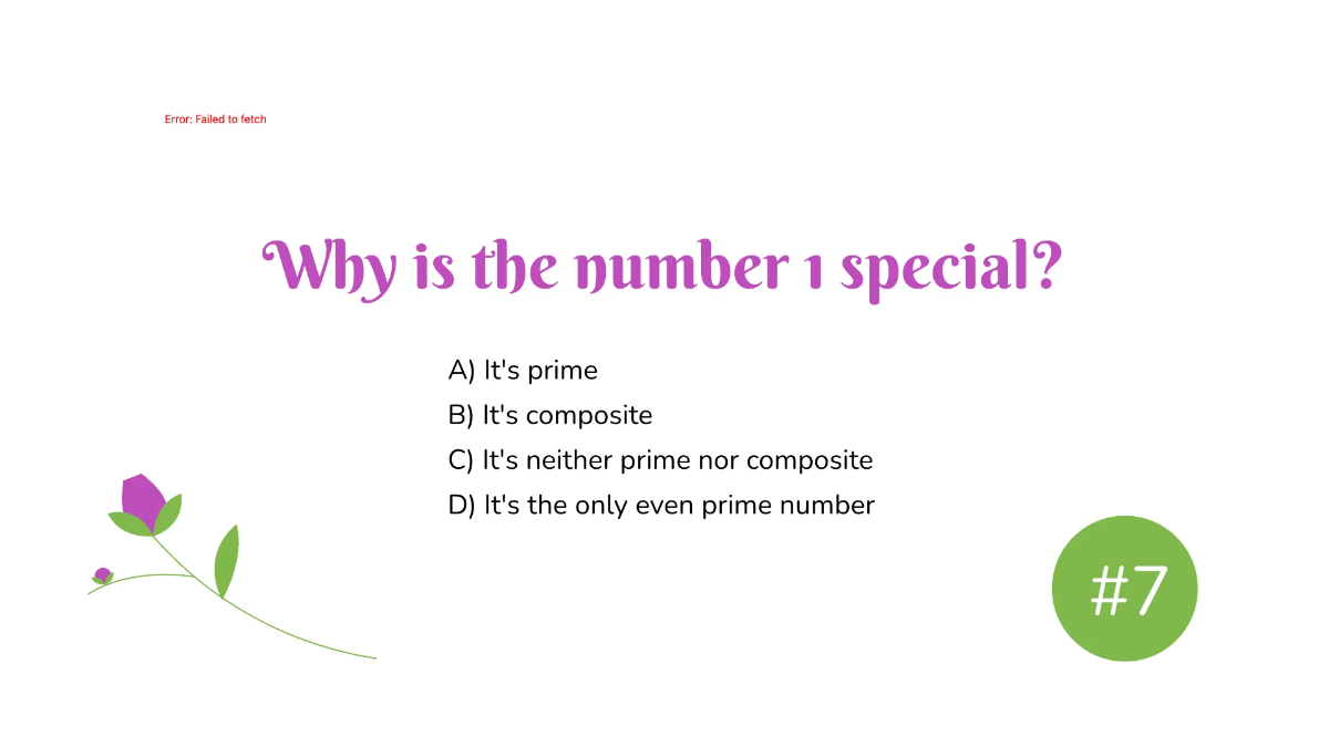 Free Prime and Composite Up To 20 Template to Edit Online