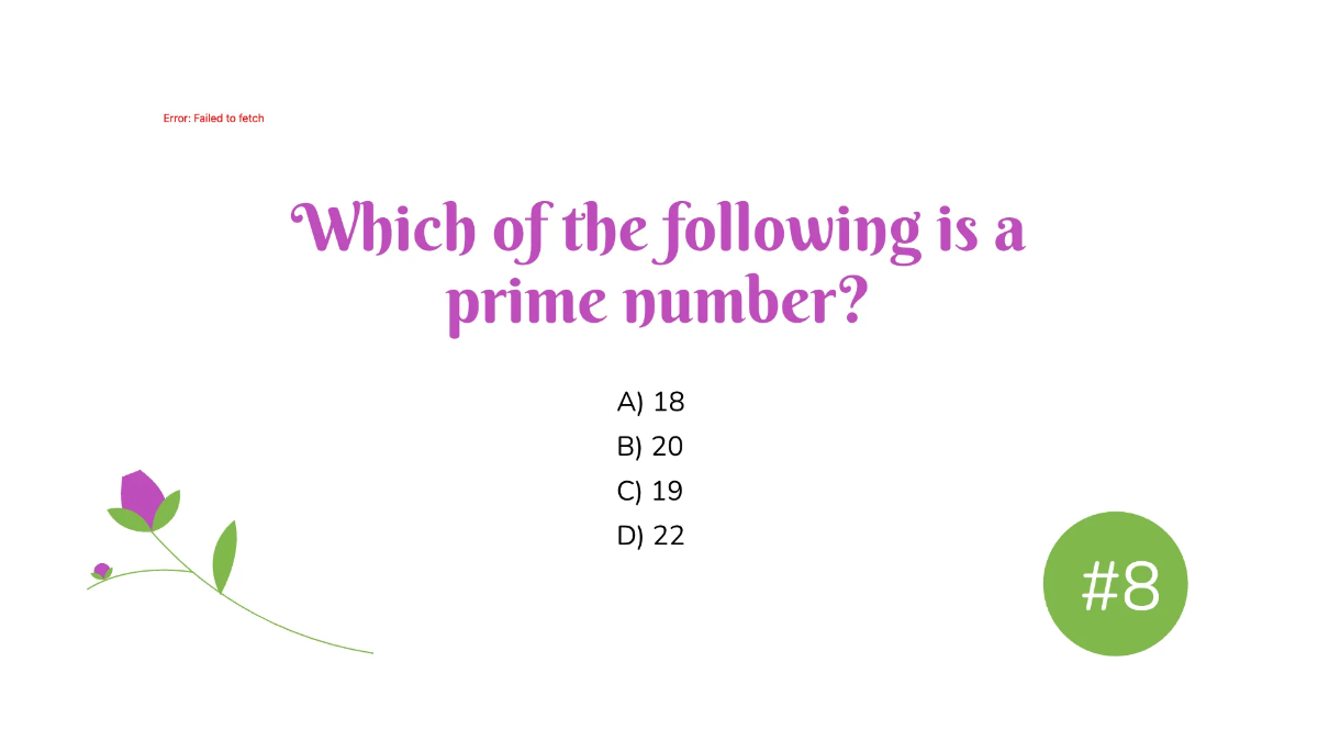 Free Prime and Composite Up To 20 Template to Edit Online