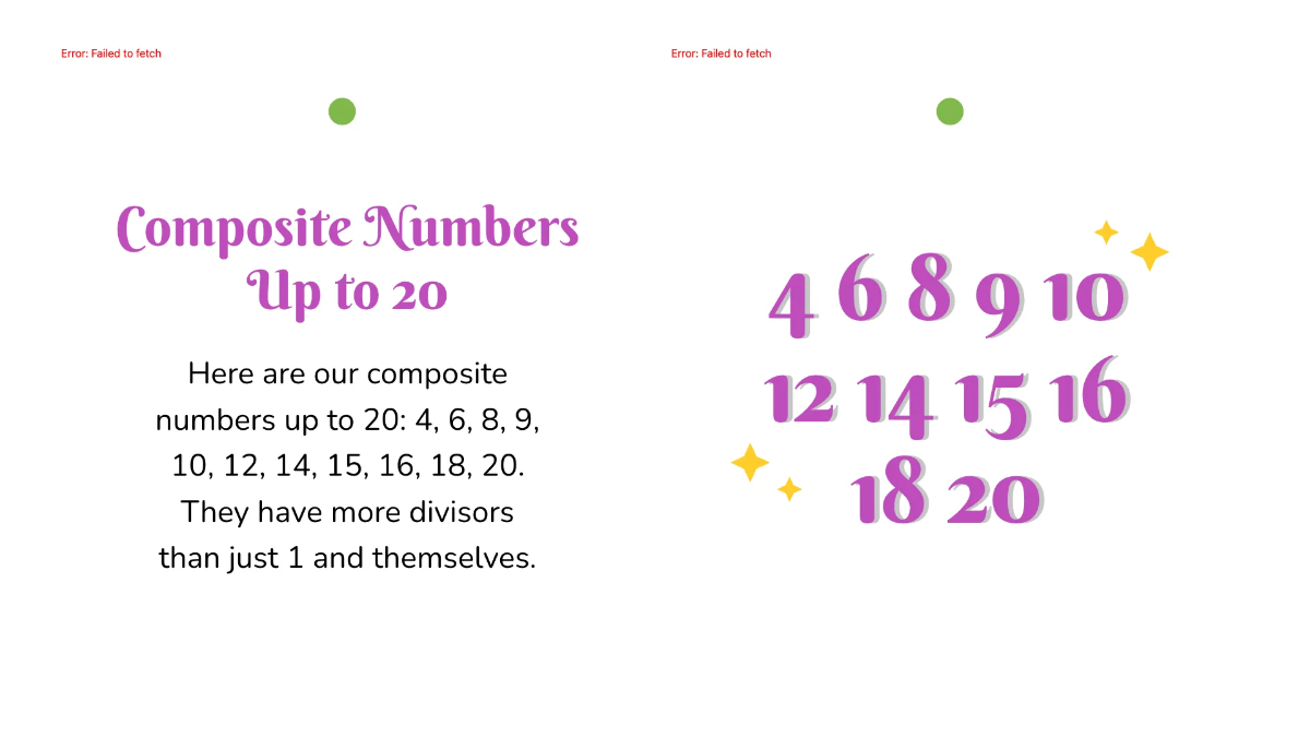 Free Prime and Composite Up To 20 Template to Edit Online