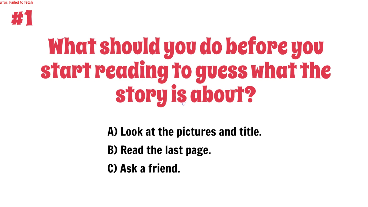 Free Reading Comprehension Strategies Template to Edit Online