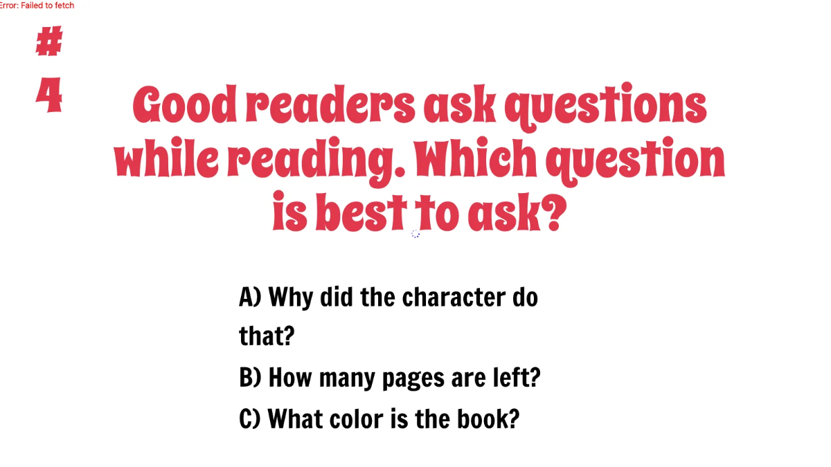 Free Reading Comprehension Strategies Template to Edit Online