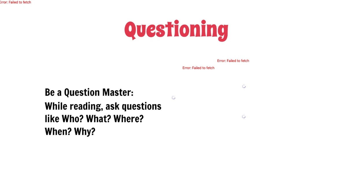 Free Reading Comprehension Strategies Template to Edit Online