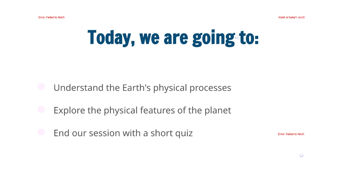 Free Physical Geography Template to Edit Online