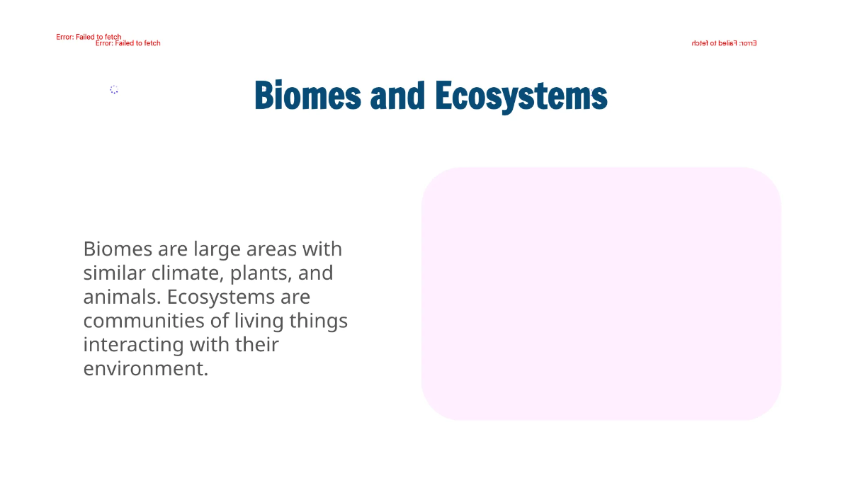 Free Physical Geography Template to Edit Online