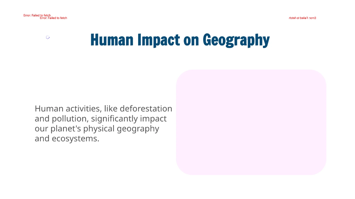Free Physical Geography Template to Edit Online
