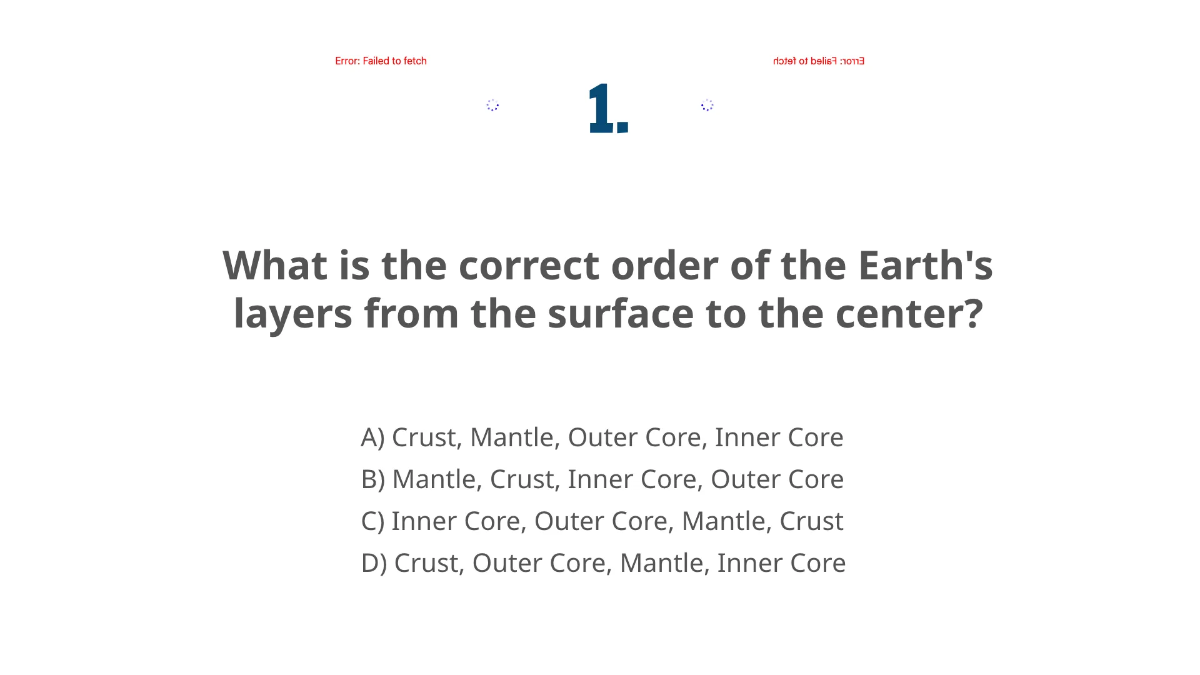 Free Physical Geography Template to Edit Online