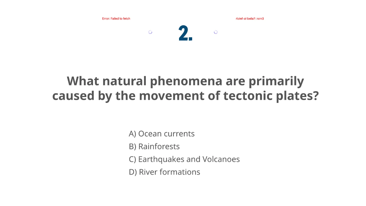 Free Physical Geography Template to Edit Online