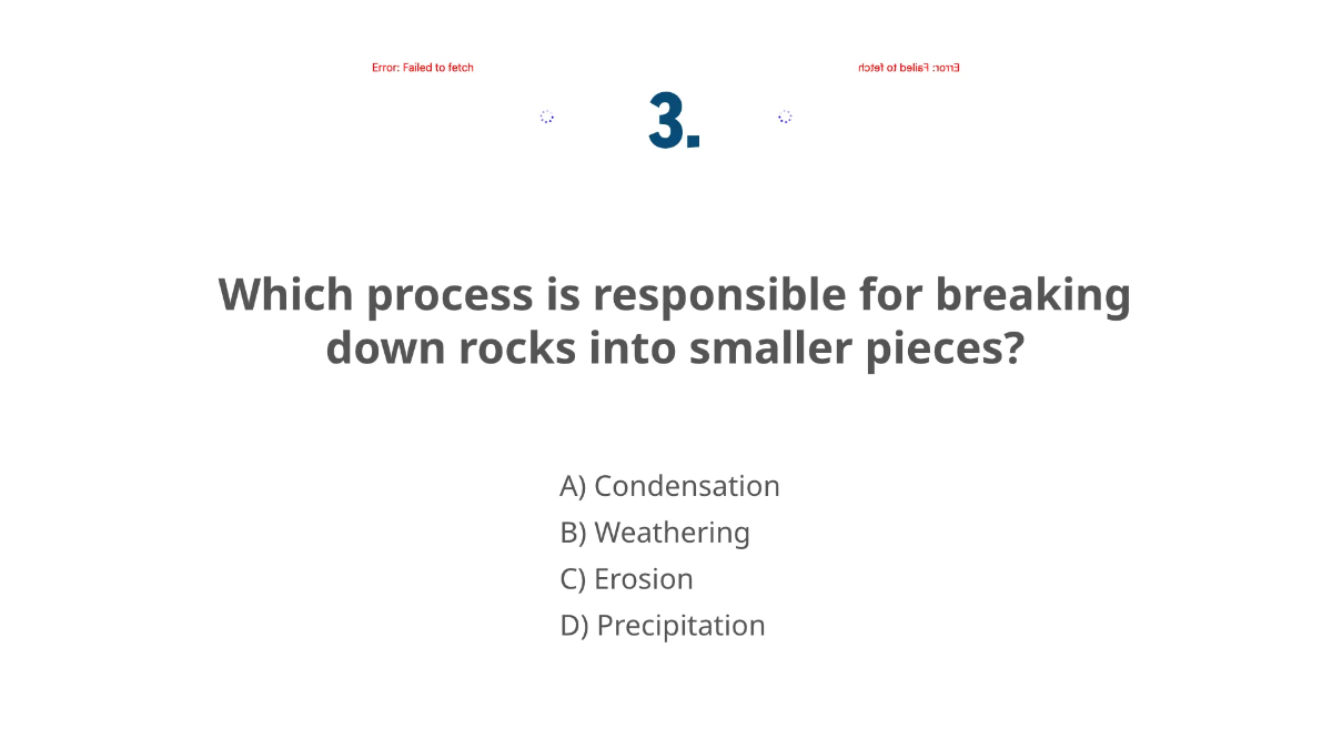 Free Physical Geography Template to Edit Online