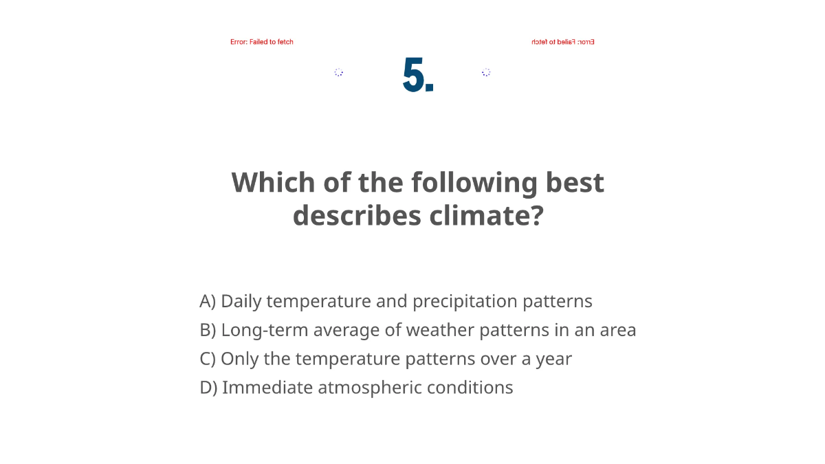 Free Physical Geography Template to Edit Online
