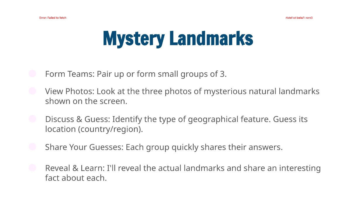 Free Physical Geography Template to Edit Online