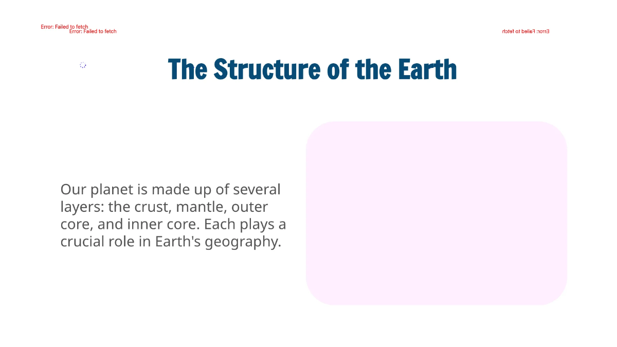 Free Physical Geography Template to Edit Online