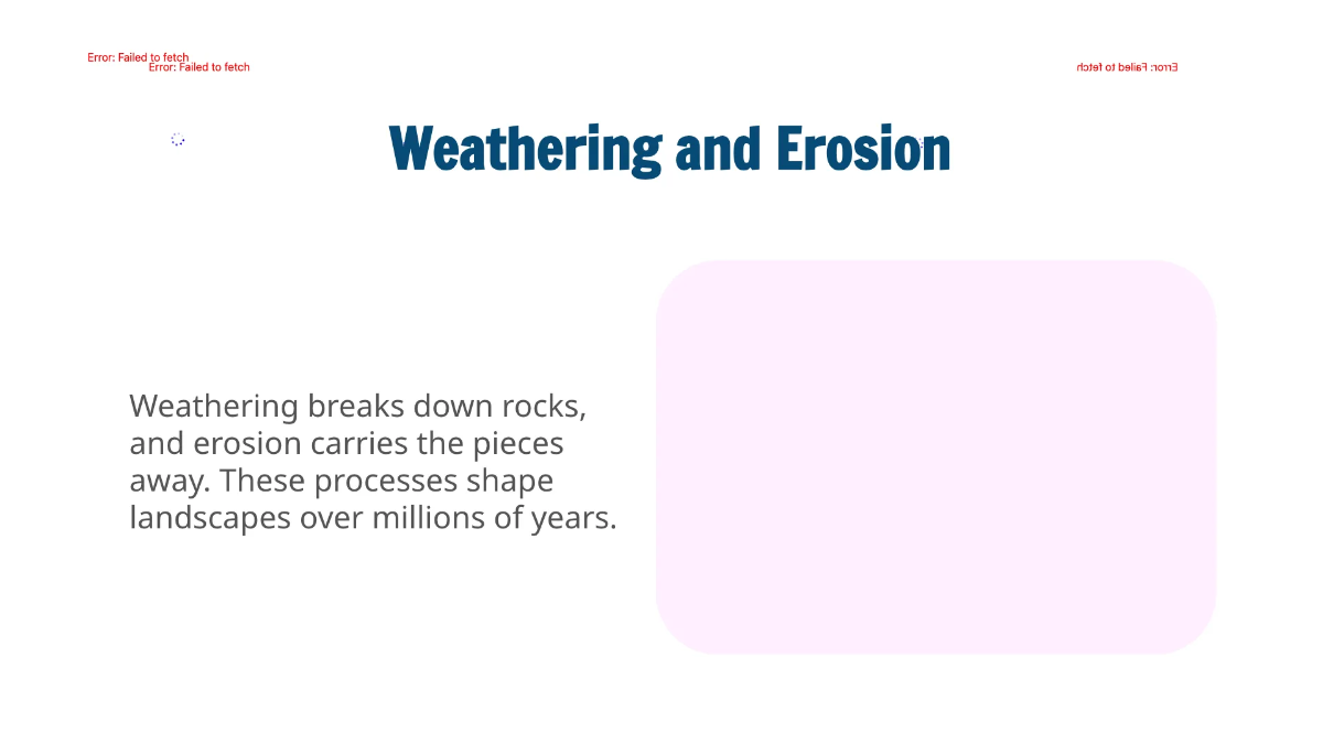 Free Physical Geography Template to Edit Online