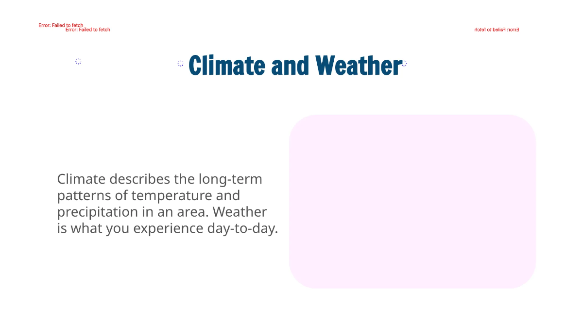 Free Physical Geography Template to Edit Online