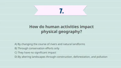 Free Physical Geography to Edit Online