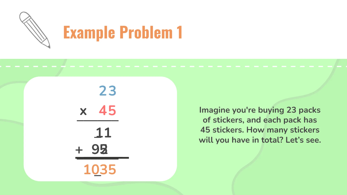 Free Multiplying 2-Digit Numbers By 2-Digit Numbers Template to Edit Online