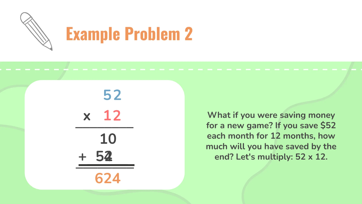 Free Multiplying 2-Digit Numbers By 2-Digit Numbers Template to Edit Online