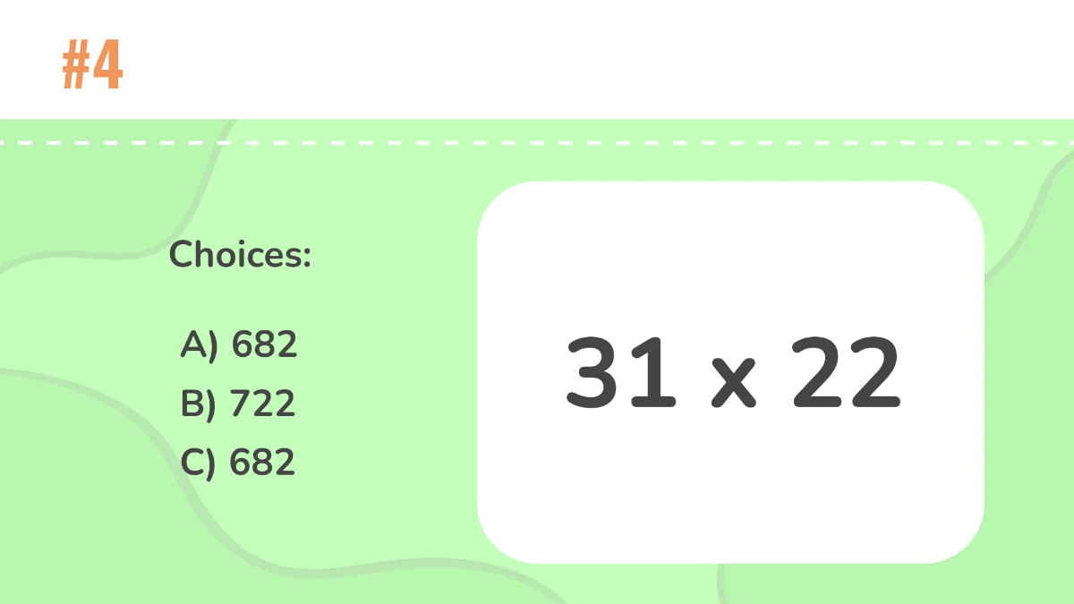 Free Multiplying 2-Digit Numbers By 2-Digit Numbers Template to Edit Online