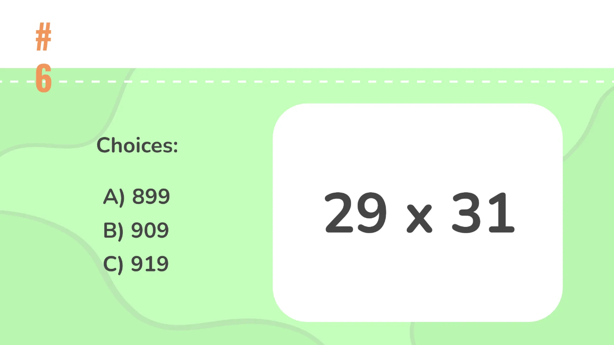 Free Multiplying 2-Digit Numbers By 2-Digit Numbers Template to Edit Online