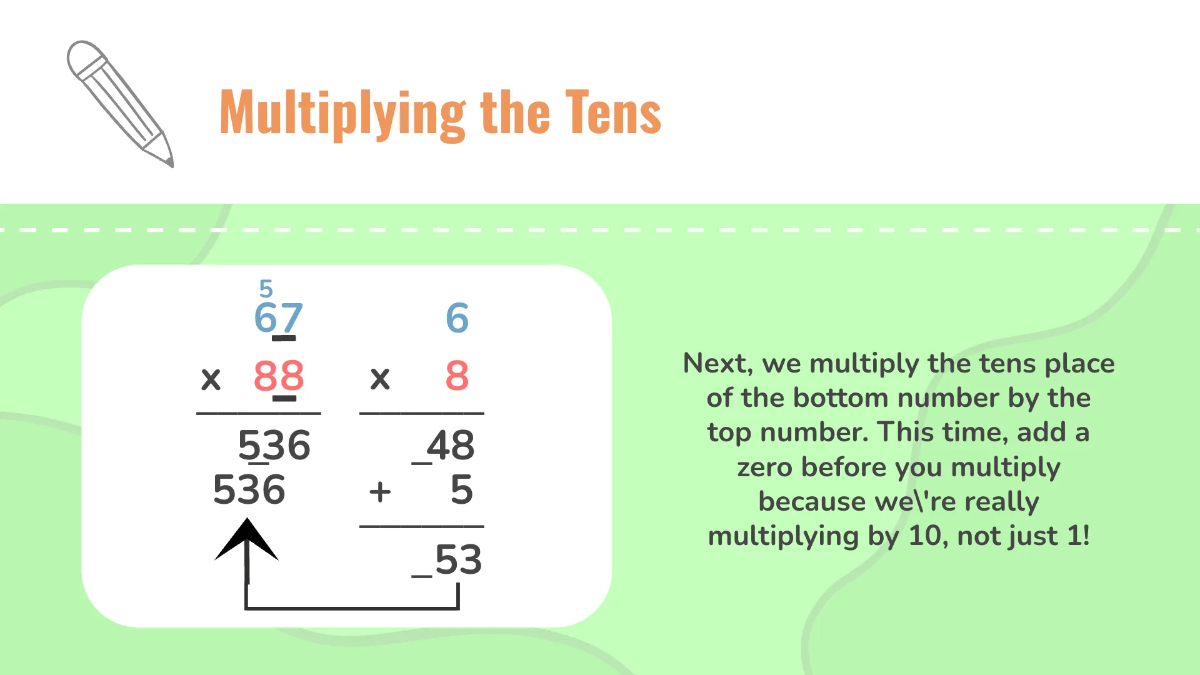 Free Multiplying 2-Digit Numbers By 2-Digit Numbers Template to Edit Online