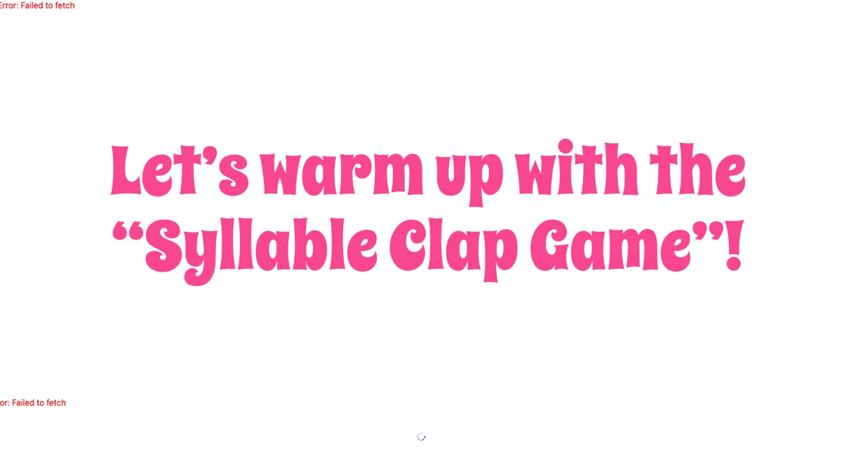Free Syllable Types Template to Edit Online